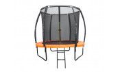 Батут DFC TRAMPOLINE KENGOO II с сеткой 8FT-BAS-BO