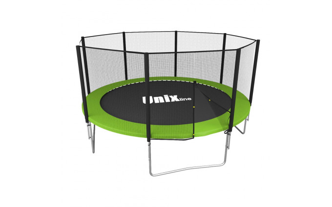 Батут UNIX line Simple 12 ft Green (outside)