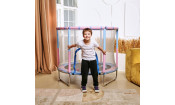 Батут детский DFC A.KOU KIDS 55" (140 см) с сеткой