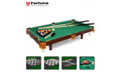 Бильярдный стол Fortuna Пул 3фт 4 в 1 с комплектом аксессуаров Бильярдный стол Fortuna Пул 3фт 4 в 1 с комплектом аксессуаров