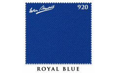 Сукно Iwan Simonis 920 195см Royal Blue Сукно Iwan Simonis 920 195см Royal Blue