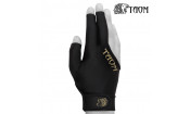 Перчатка Taom Midas Billiard Glove черная правая L