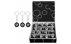 Брелоки Шар №8 ø25мм 16шт. Брелоки Шар №8 ø25мм 16шт.