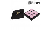 Мел Taom Pyro Chalk Pink Limited Edition 9шт.