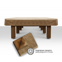 !Чехол для б/стола Бристоль, Techno, High-style Lux 12ф (Prado 1 Бежевый)