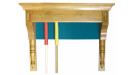 !Киевница К-15 ясень (№4,Сукно Euro Pro 50 ш1.98м Yellow green)