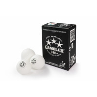 Теннисные мячи Gambler p40+ ball , 6 шт.