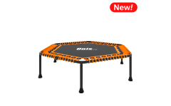 Батут UNIX Line FITNESS Lite Orange (130 cm)