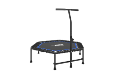 Батут UNIX line FITNESS Blue (130 cm)