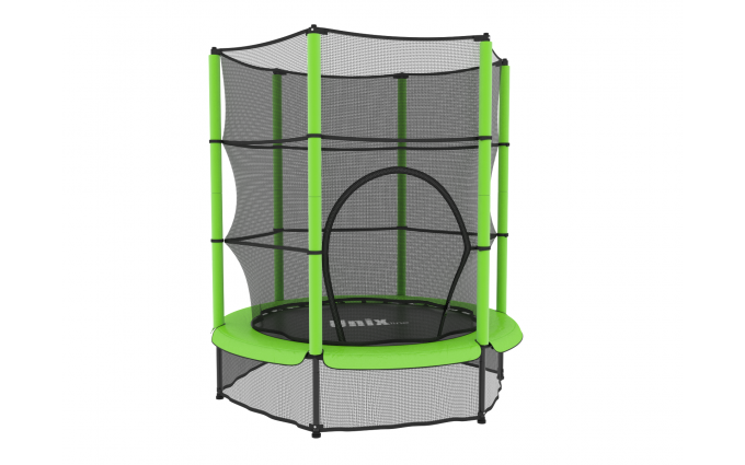 Батут UNIX line Kids 4,6 ft Green (140 cm) Батут UNIX line Kids 4,6 ft Green (140 cm)