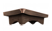 Стол / пул "Dynamic III" 8 ф Modern Brown