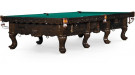 Бильярдный стол для снукера "Gogard" (черный орех)